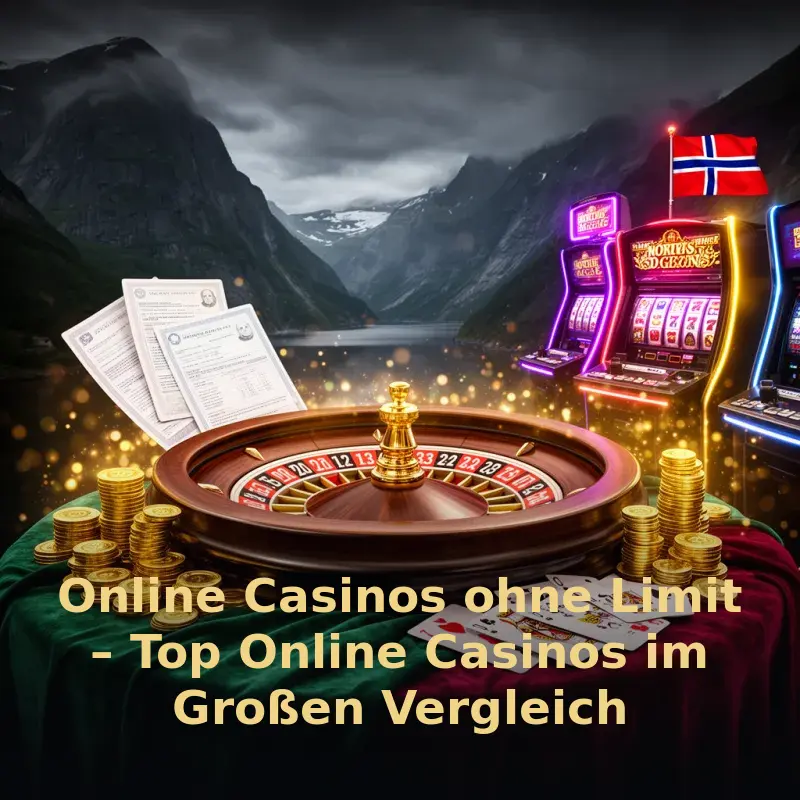 Online Casinos ohne Limit – Top Online Casinos im Großen Vergleich