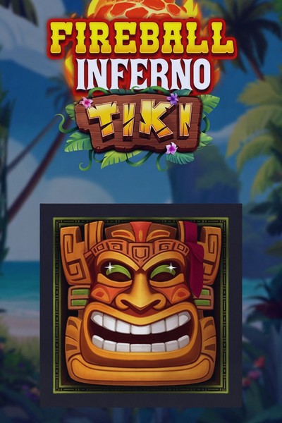 Fireball Inferno Tiki Slot bei Betrepublic Casino
