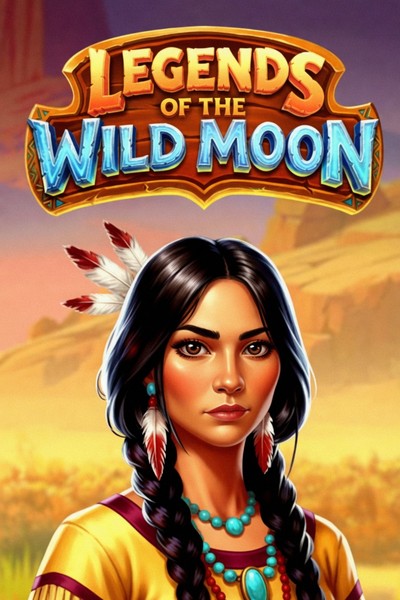 Legends of the Wild Moon Slot bei Betwest Casino
