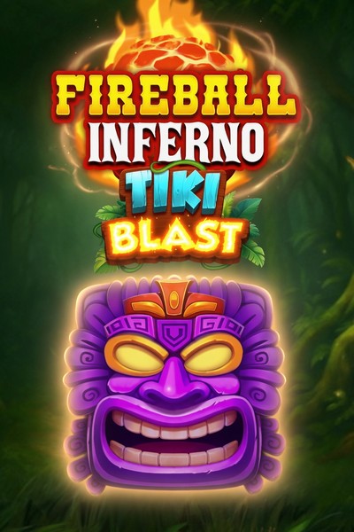 Fireball Inferno Tiki Blast Slot bei Cleobetra Casino
