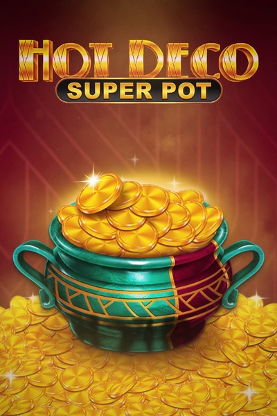 Hot Deco Super Pot Slot bei Kingmaker Casino